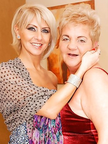 blonde women; group sex; lesbians; old and young; 