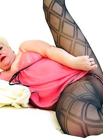 blonde women; busty; chubby; germans; pantyhose; solo; 