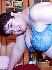 busty; chubby; housewives; solo; stockings; 
