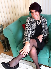 housewives; slim; solo; stockings; stripping; 