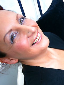 brunette; busty; couple; lesbians; old and young; tattooed; 