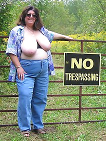 busty; chubby; outdoors; public; 