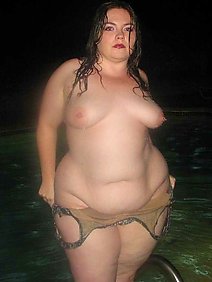 busty; chubby; flashing; outdoors; public; 