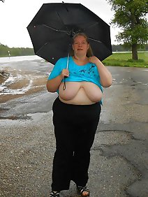 busty; car; chubby; flashing; nude; outdoors; public; 